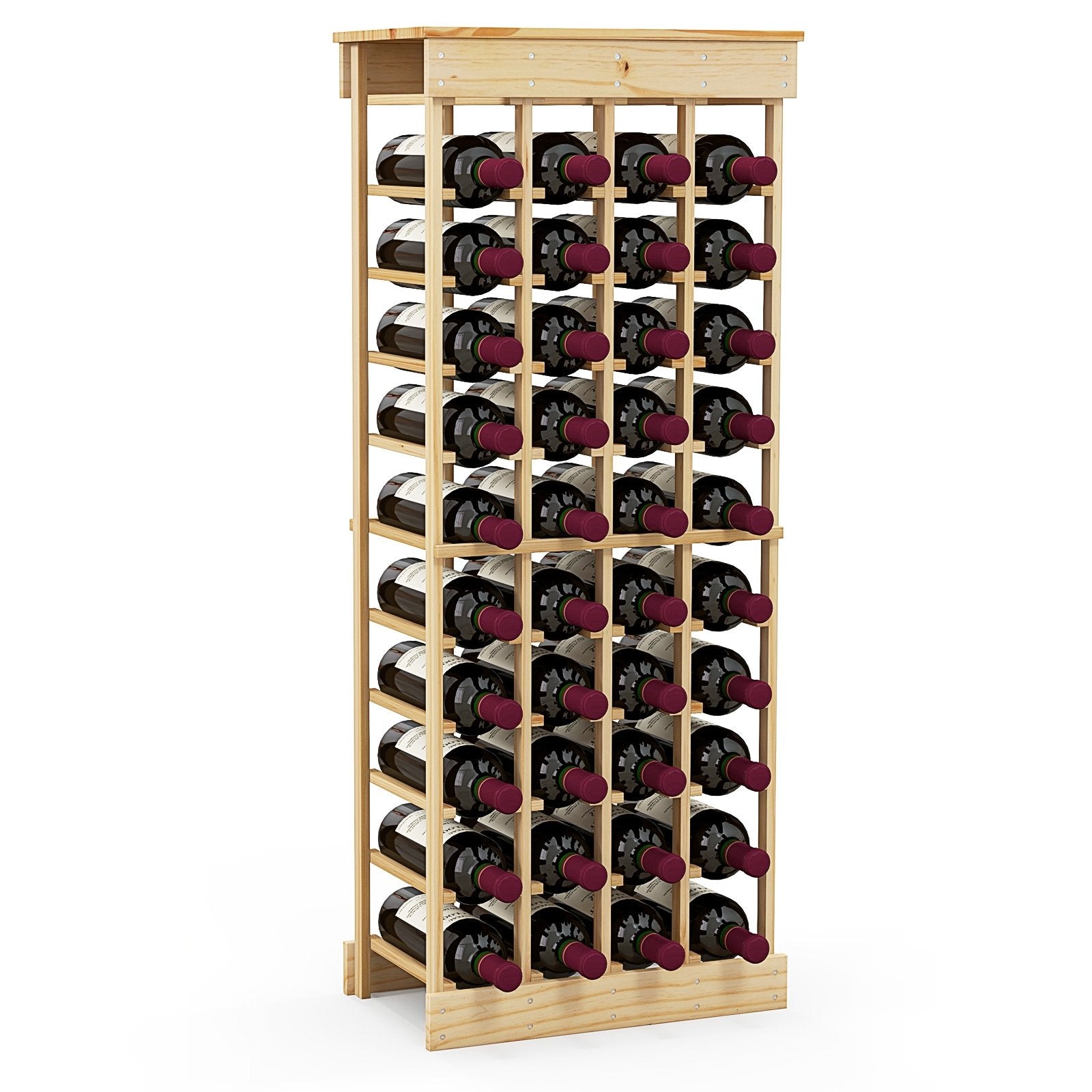 40 Bottles Modular Wine Rack Wine Racks   at Gallery Canada