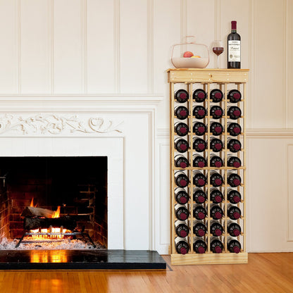 40 Bottles Modular Wine Rack Wine Racks   at Gallery Canada