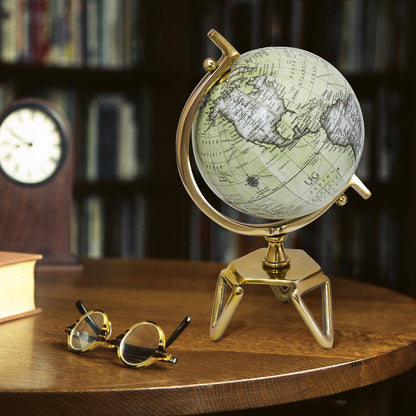 Educational Geographic 5/8/10 Inch World Globe with Triangle Metal Stand-8 inches Learning Toys   at Gallery Canada