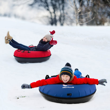 40" Inflatable Snow Sled for Kids and Adults, Blue Winter Sports & Activities   at Gallery Canada