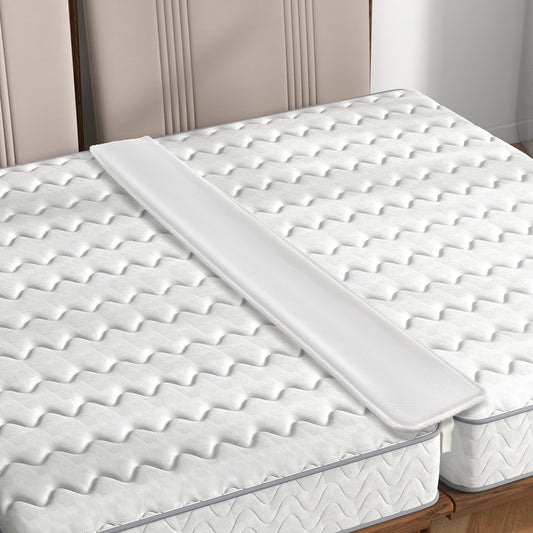 9"/12" Wide Bed Bridge Twin to King Converter Kit with Strap-9 inches, White Mattresses   at Gallery Canada