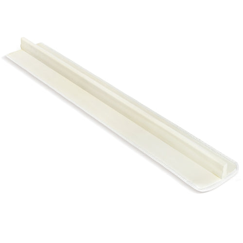 9 Inch Wide Bed Bridge Twin to King Converter Kit with Strap, White