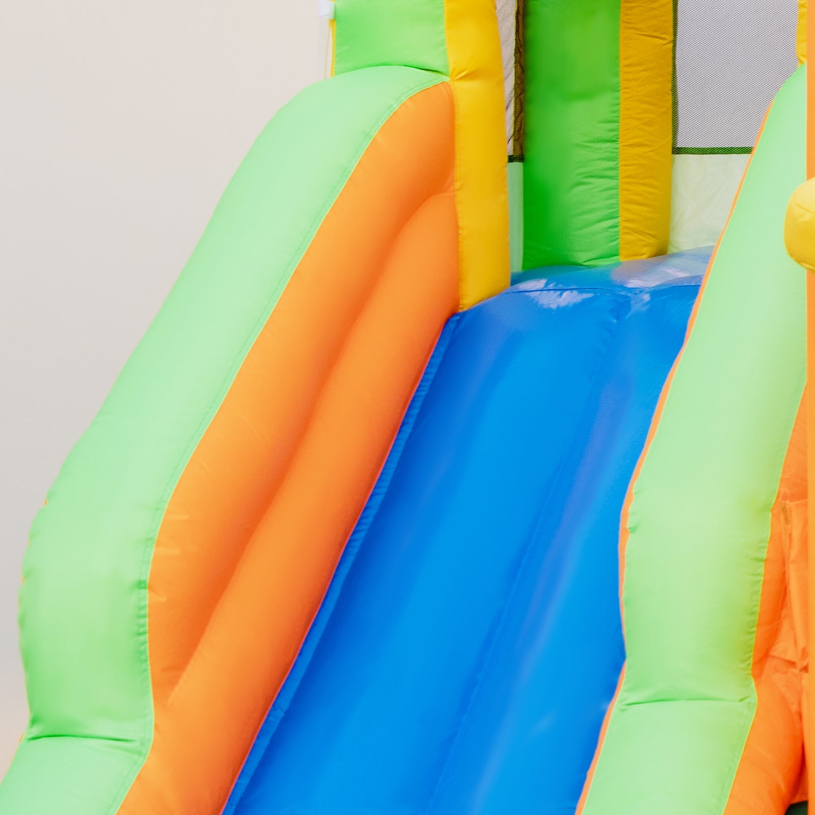 Kids Inflatable Water Slide for Yard Lawn with 735W Blower, Multicolor Bounce House at Gallery Canada
