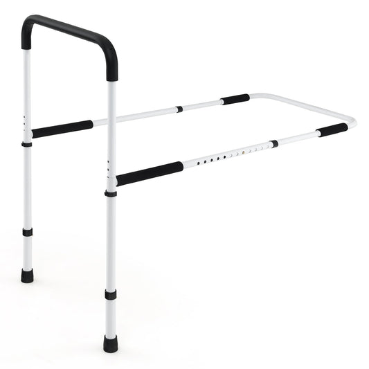 Bed Assist Rail Adjustable Fall Prevention, Silver Health Care   at Gallery Canada