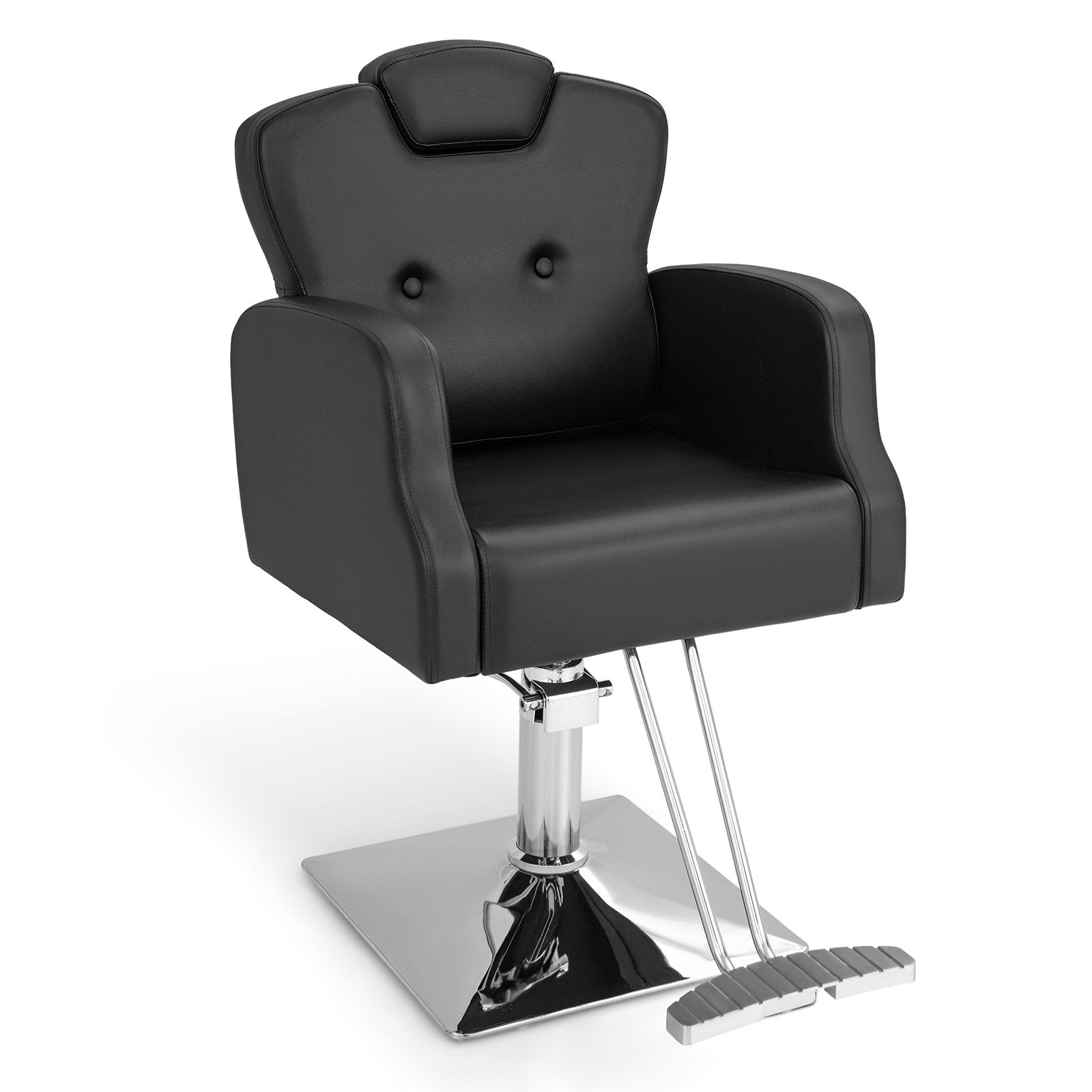 Heavy Duty Salon Chair with 360 Degrees Swivel, Black Spa & Salon   at Gallery Canada