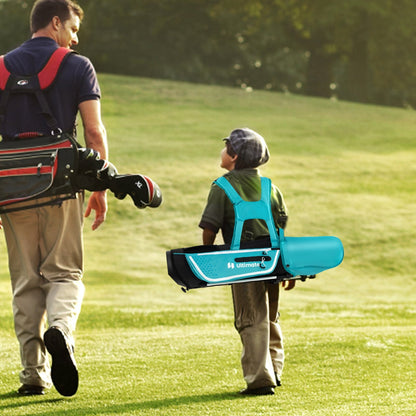 Junior Complete Golf Club Set Right Hand with Rain Hood for Kids, Blue Golf   at Gallery Canada