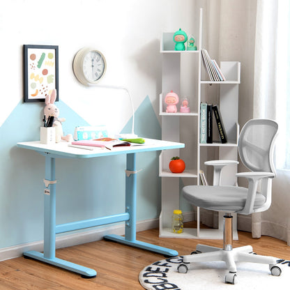 Adjustable Desk Chair with 5 Rolling Casters for Kids, Gray Kids Chairs & Seating   at Gallery Canada