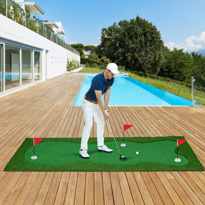 Golf Putting Green with Realistic Artificial Grass Turf-S, Green Golf   at Gallery Canada