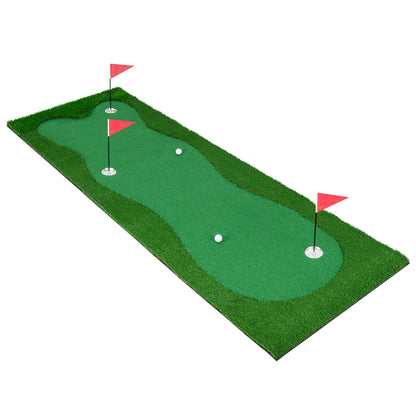 Golf Putting Green with Realistic Artificial Grass Turf-S, Green Golf Green  at Gallery Canada