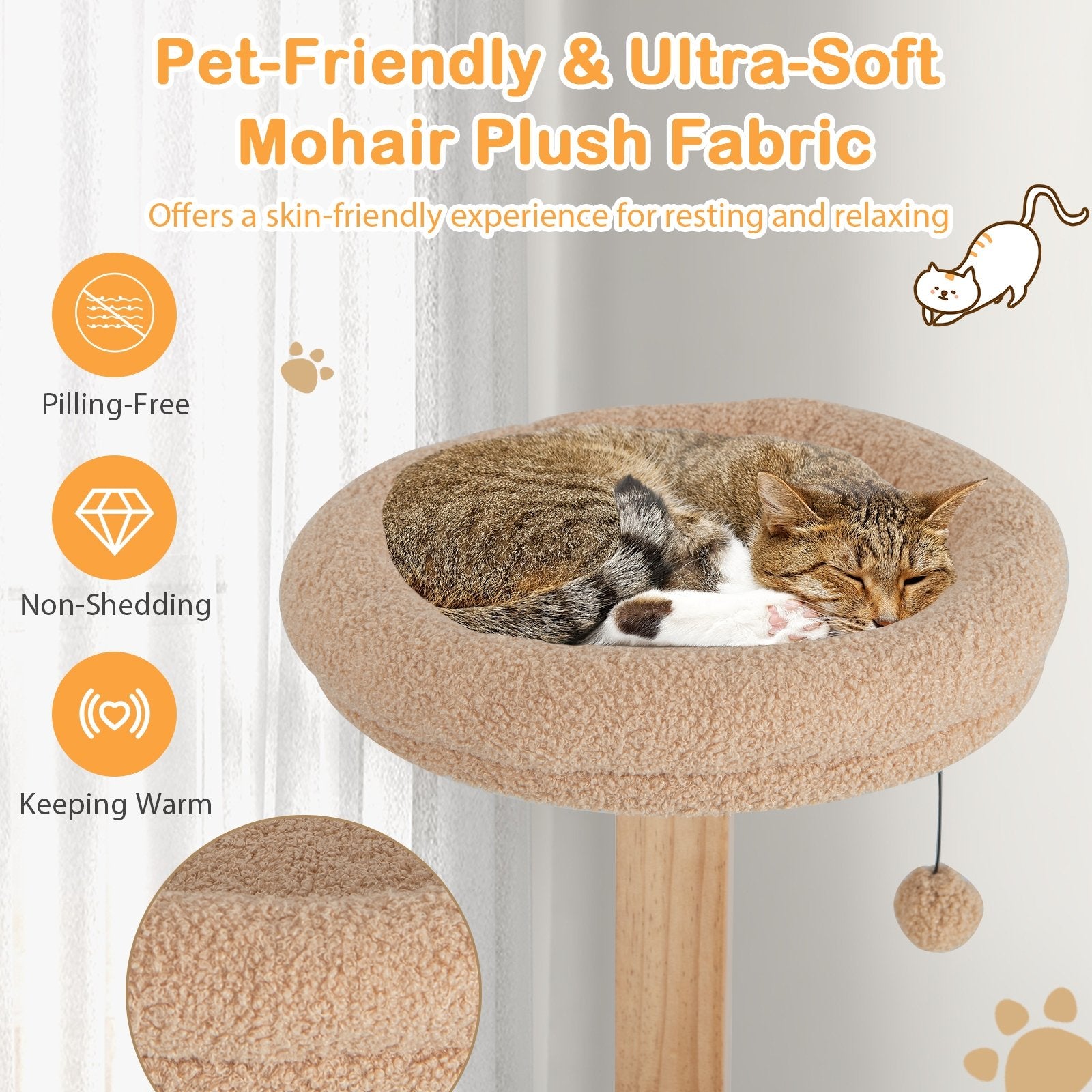 4-Layer Wooden Cat Tree 51