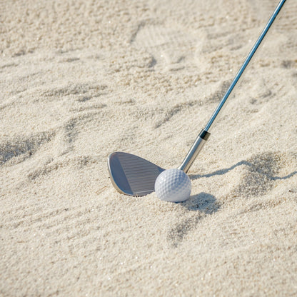 Golf Sand Wedge 56/60 Degree Gap Lob Wedge with Grooves Right Handed-56 Degrees, Silver Golf   at Gallery Canada