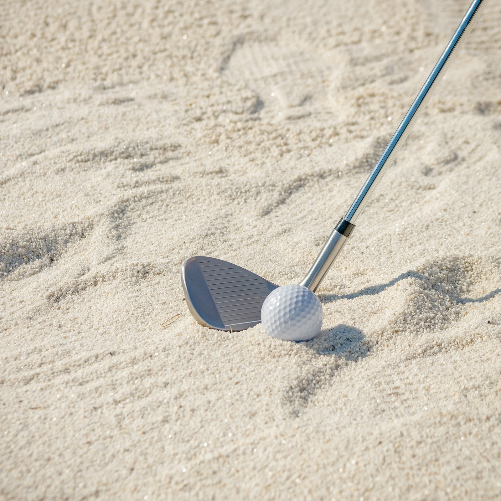 Golf Sand Wedge 56/60 Degree Gap Lob Wedge with Grooves Right Handed-60 Degrees, Silver Golf   at Gallery Canada