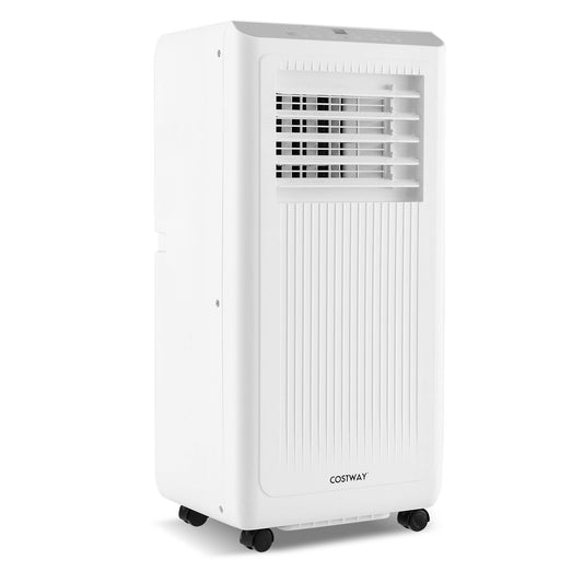 8000 BTU Portable Air Conditioner 3 in 1 AC Unit Fan and Dehumidifier for Rooms up to 250 Sq FT, White Portable Air Conditioners   at Gallery Canada