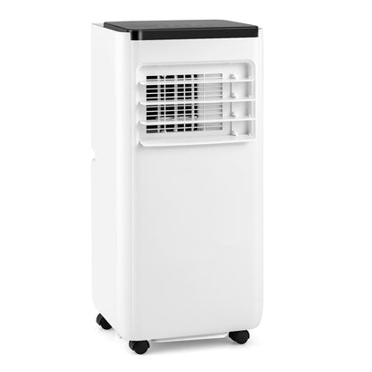 8000 BTU Portable Air Conditioner with Remote Control, White Portable Air Conditioners   at Gallery Canada