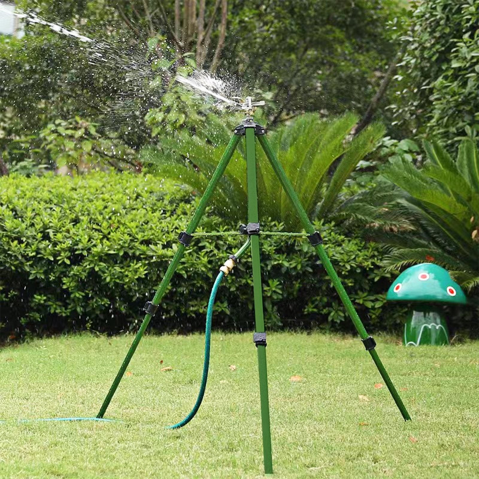 Impact Sprinkler on Tripod Base Set of 2 with 360 Degree Rotation-L, Green Watering & Irrigation   at Gallery Canada