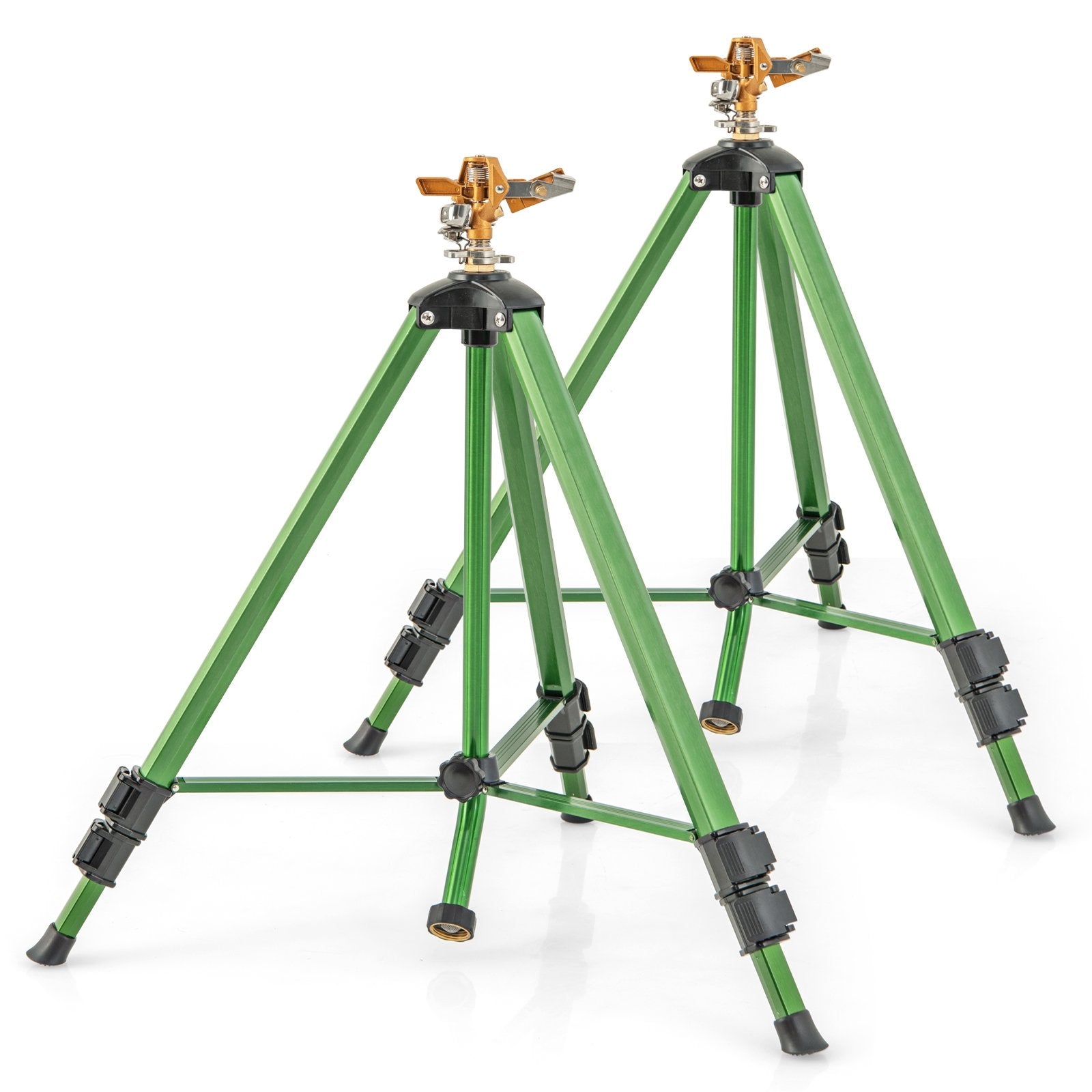 Impact Sprinkler on Tripod Base Set of 2 with 360 Degree Rotation-L, Green Watering & Irrigation   at Gallery Canada