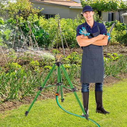 Impact Sprinkler on Tripod Base Set of 2 with 360 Degree Rotation-S, Green Watering & Irrigation   at Gallery Canada