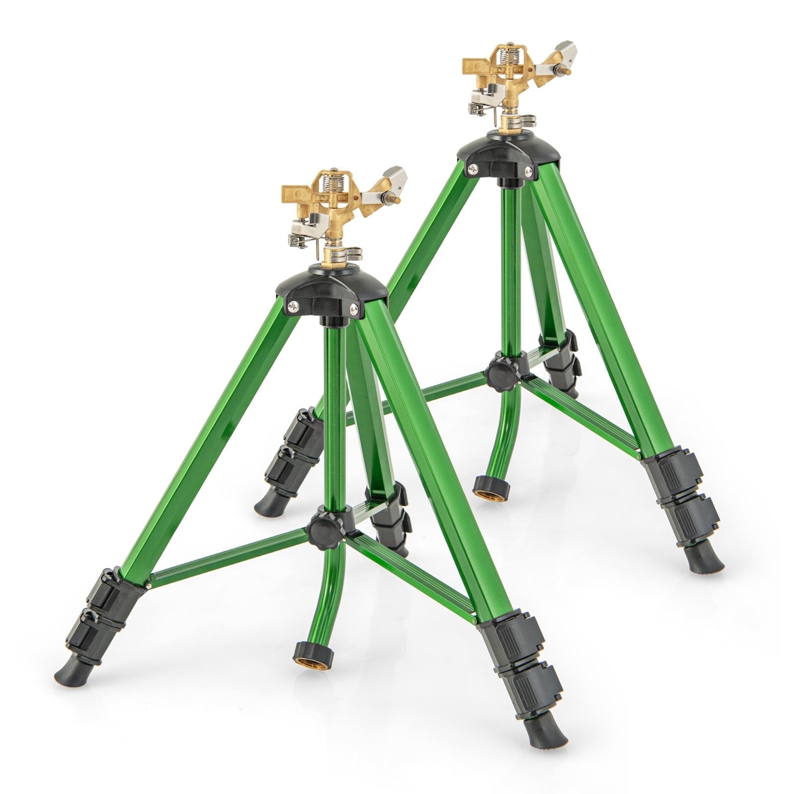 Impact Sprinkler on Tripod Base Set of 2 with 360 Degree Rotation-S, Green Watering & Irrigation   at Gallery Canada