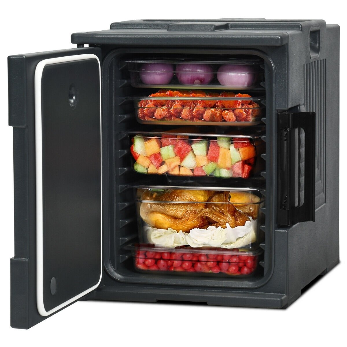 End Loading Insulated Food Pan Carrier Hot and Cold Kitchen Appliances   at Gallery Canada