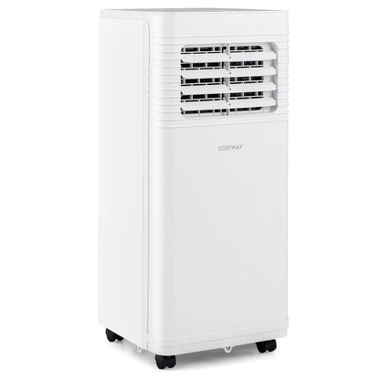 Portable Air Conditioner 8000/9000 BTU 3 in 1 AC Unit with Fan and Dehumidifier-9000 BTU, White Portable Air Conditioners   at Gallery Canada