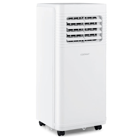 Portable Air Conditioner 8000/9000 BTU 3 in 1 AC Unit with Fan and Dehumidifier-9000 BTU, White Portable Air Conditioners   at Gallery Canada