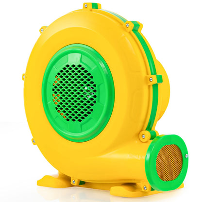 Air Blower Air Pump Fan with Convenient Handle and Ground Stakes-950W, Yellow Air Blowers   at Gallery Canada