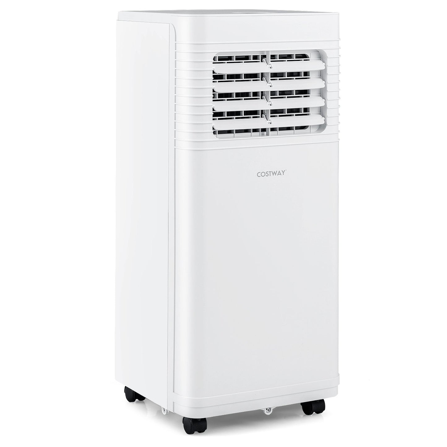 Portable Air Conditioner 8000/9000 BTU 3 in 1 AC Unit with Fan and Dehumidifier-8000 BTU, White Portable Air Conditioners   at Gallery Canada