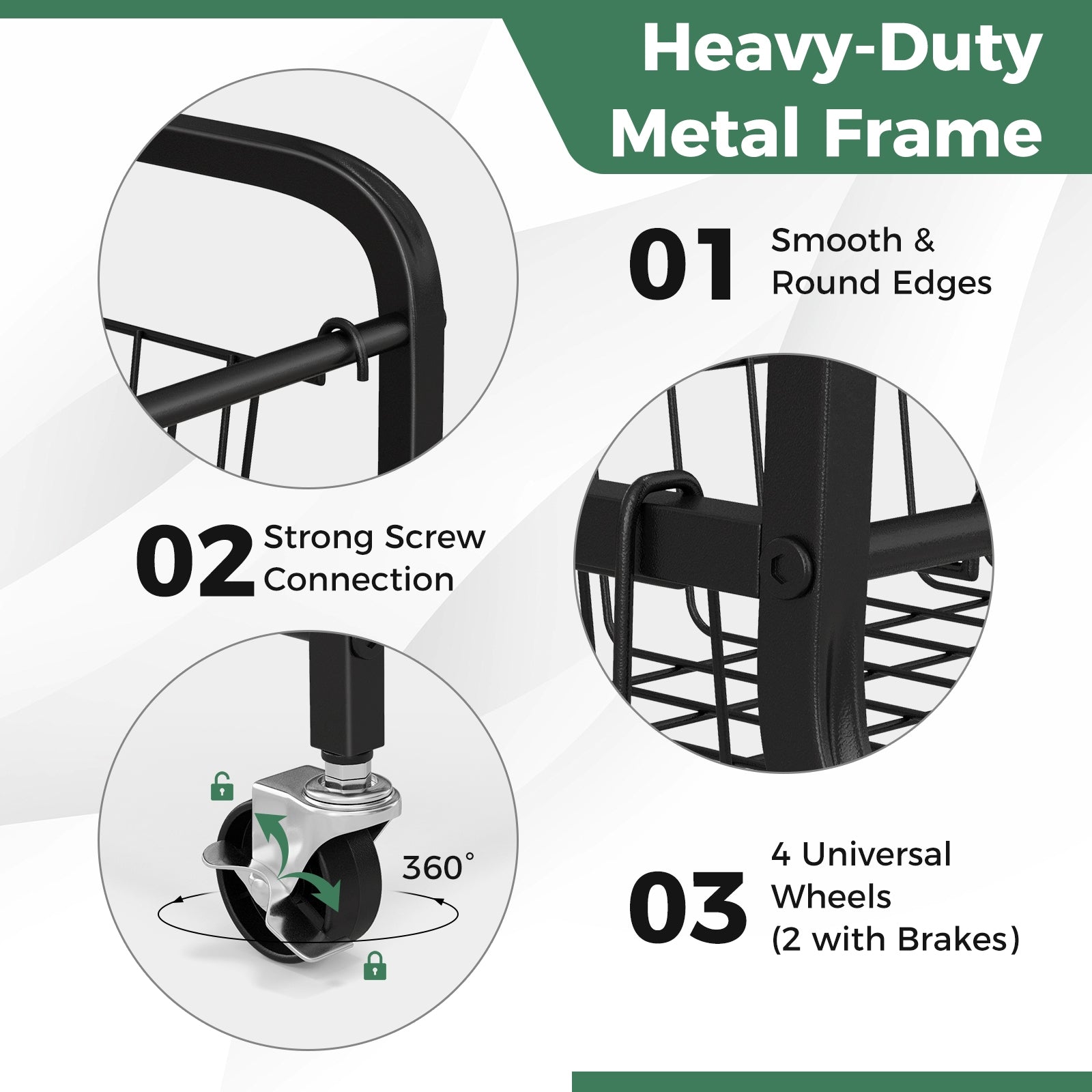 Garage Sports Equipment Organizer with Hooks & Baskets for Basketball, Black Sport Equipments at Gallery Canada
