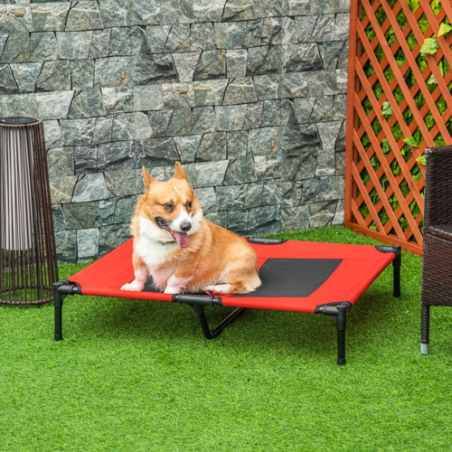Elevated Dog Bed, Raised Dog Cot for XL Sized Dogs, Indoor &; Outdoor, 36