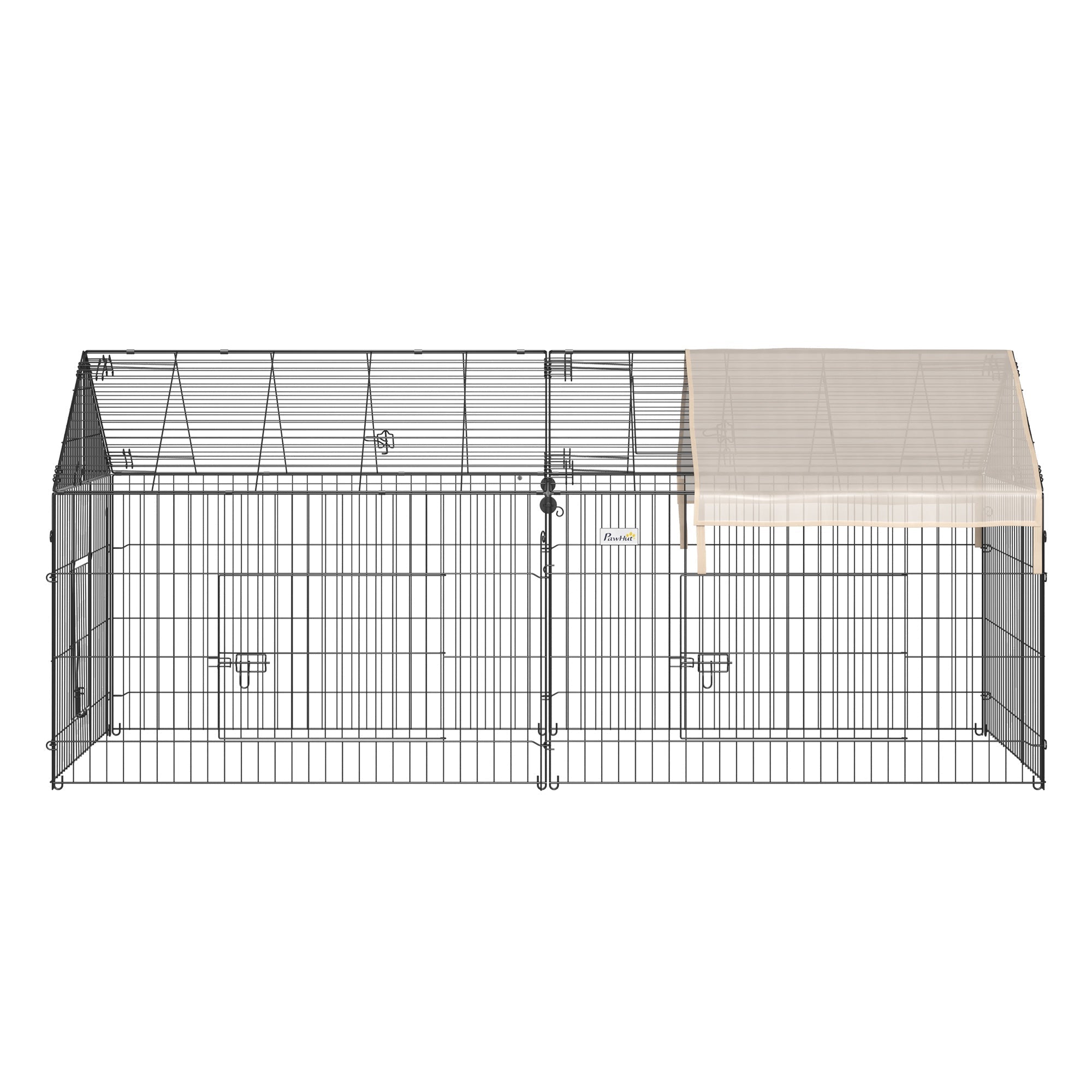 Metal Indoor Ferret Cage, Outdoor Dog Kennel, Small Animal Playpen, Beige Houses & Habitats   at Gallery Canada