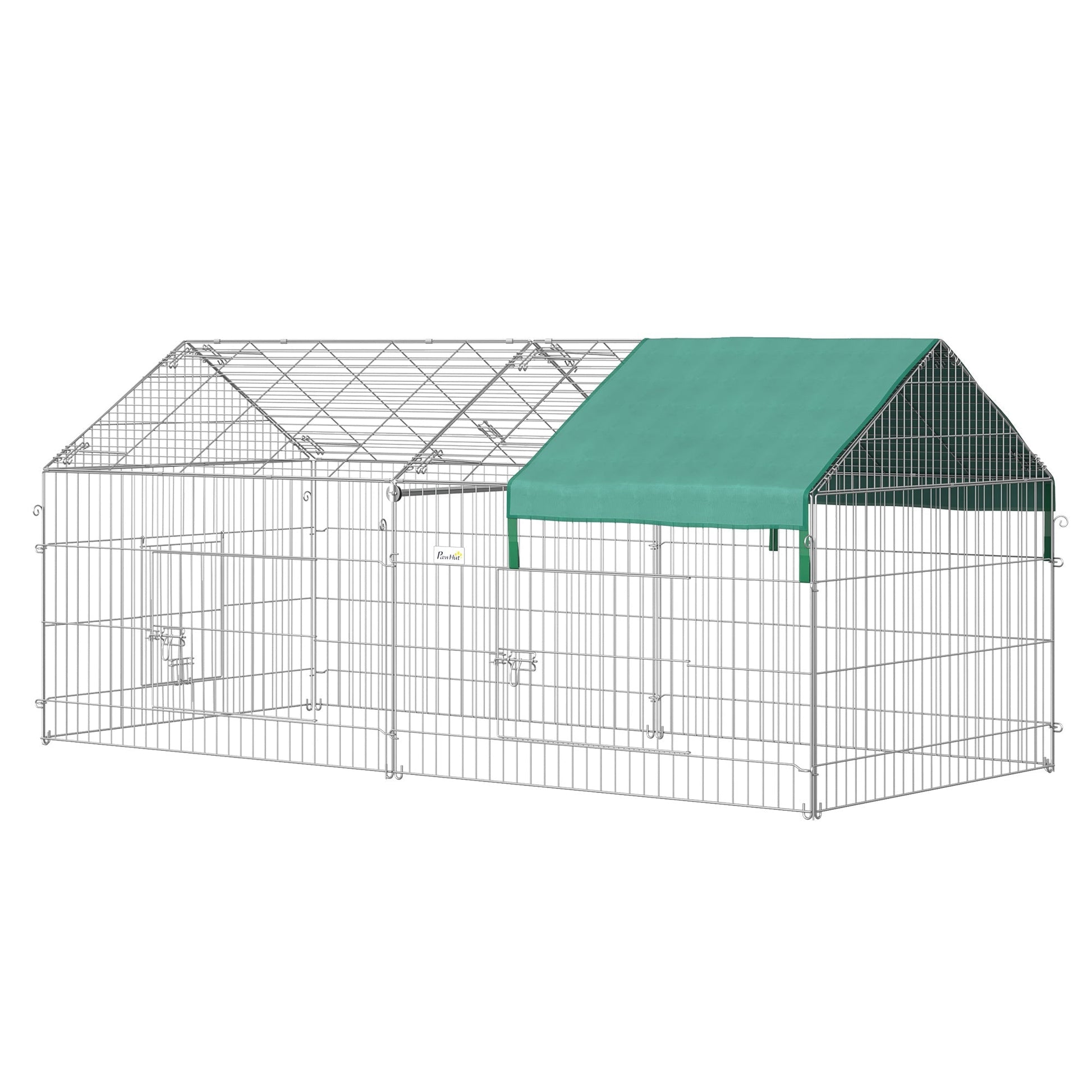 Metal Indoor Ferret Cage, Outdoor Dog Kennel, Small Animal Playpen, Green Houses & Habitats Multi Colour  at Gallery Canada