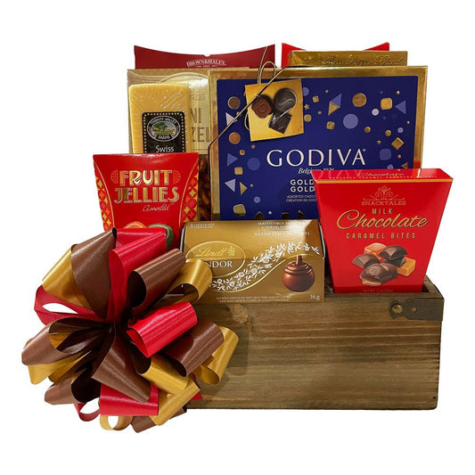 Indulgent Collection Gift Box Corporate/Appreciation Gift Basket   at Gallery Canada