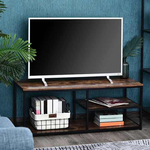 Industrial TV stand for TVs up to 55