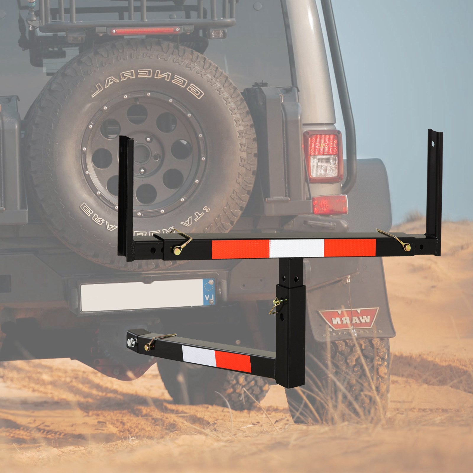 Suspended Truck Bed Extender with Adjustable Width and Height For Ladder, Rack, Canoe, Kayak, Long Pipes and Lumber Automotive at Gallery Canada