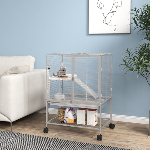 Rolling Small Animal Cage 34