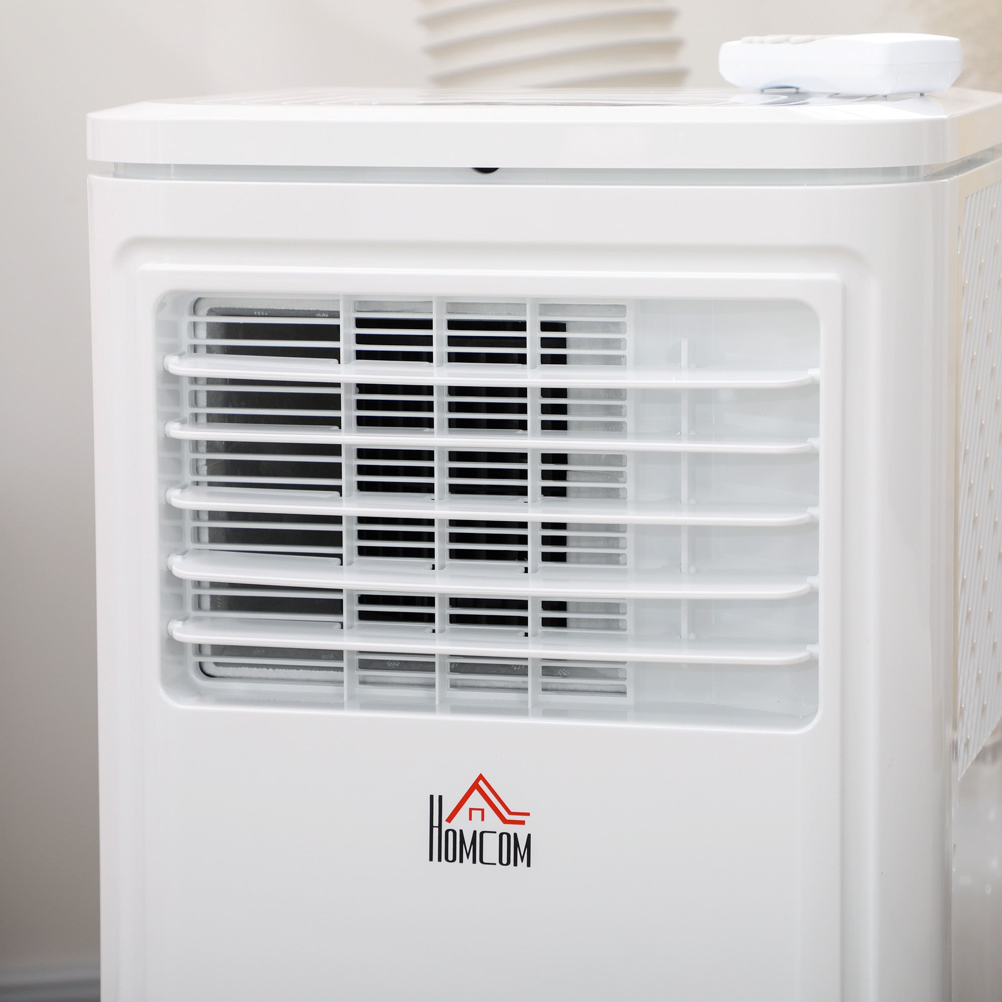 8000 BTU Portable Air Conditioner with Cooling, Dehumidifier, Remote Control, 24-Hour Timer, Window Mount Kit, Cream Air Purifiers at Gallery Canada