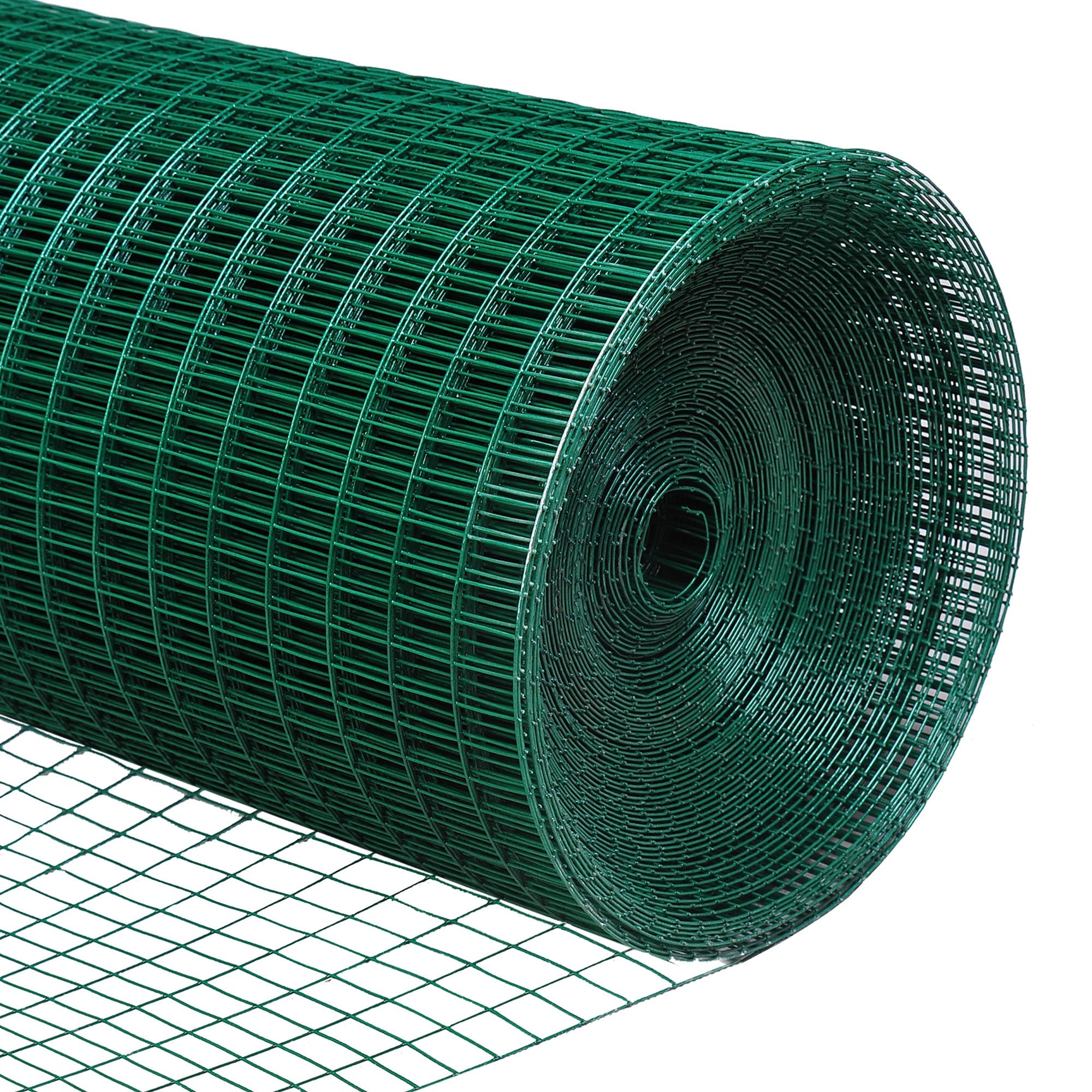 98' x 3' Rectangle Chicken Wire Fencing for Crafts, Garden, Poultry, Dark Green Chicken Coops   at Gallery Canada