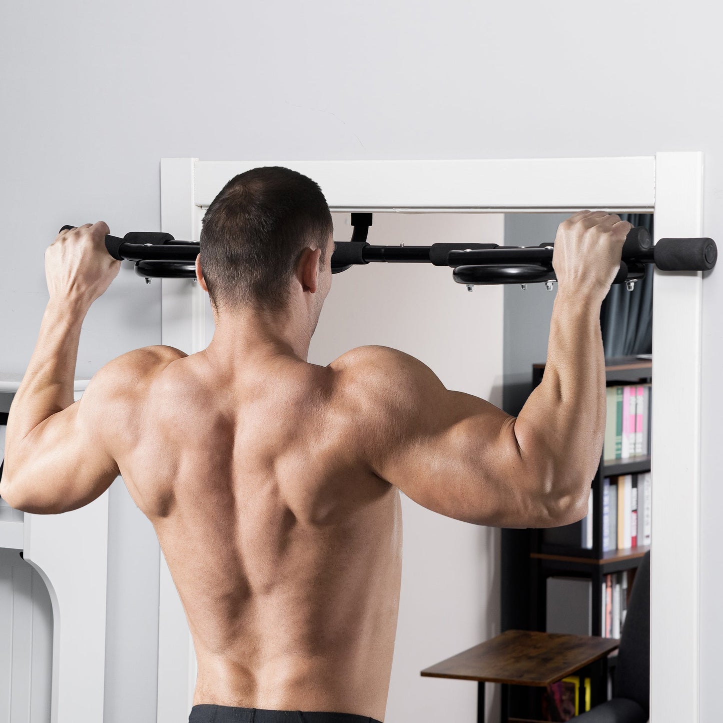 Doorway Pull Up Bar, Multifunctional Chin Up Bar, Door Exercise Equipment for Home Gym Pull Up Bars   at Gallery Canada