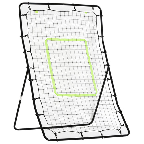 Multi-use Pitchback Rebounder Net Sports Throwing, Pitching and Fielding Trainer Screen Target Netting