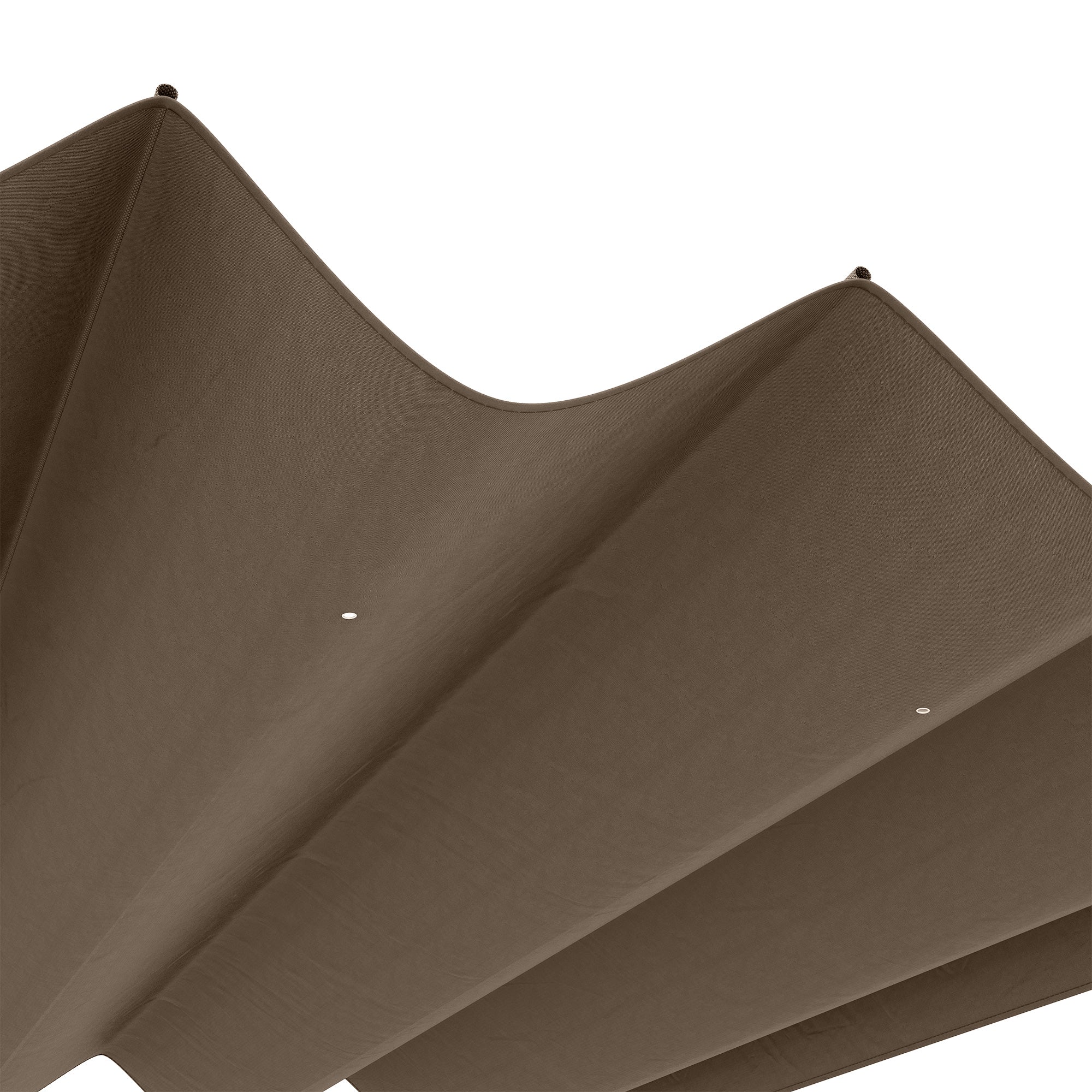 Pergola Canopy, Retractable Sun Shade Cover for 9.8' x 7.1' Pergola, UV30+ Protected, Coffee Gazebo Canopy Replacement at Gallery Canada