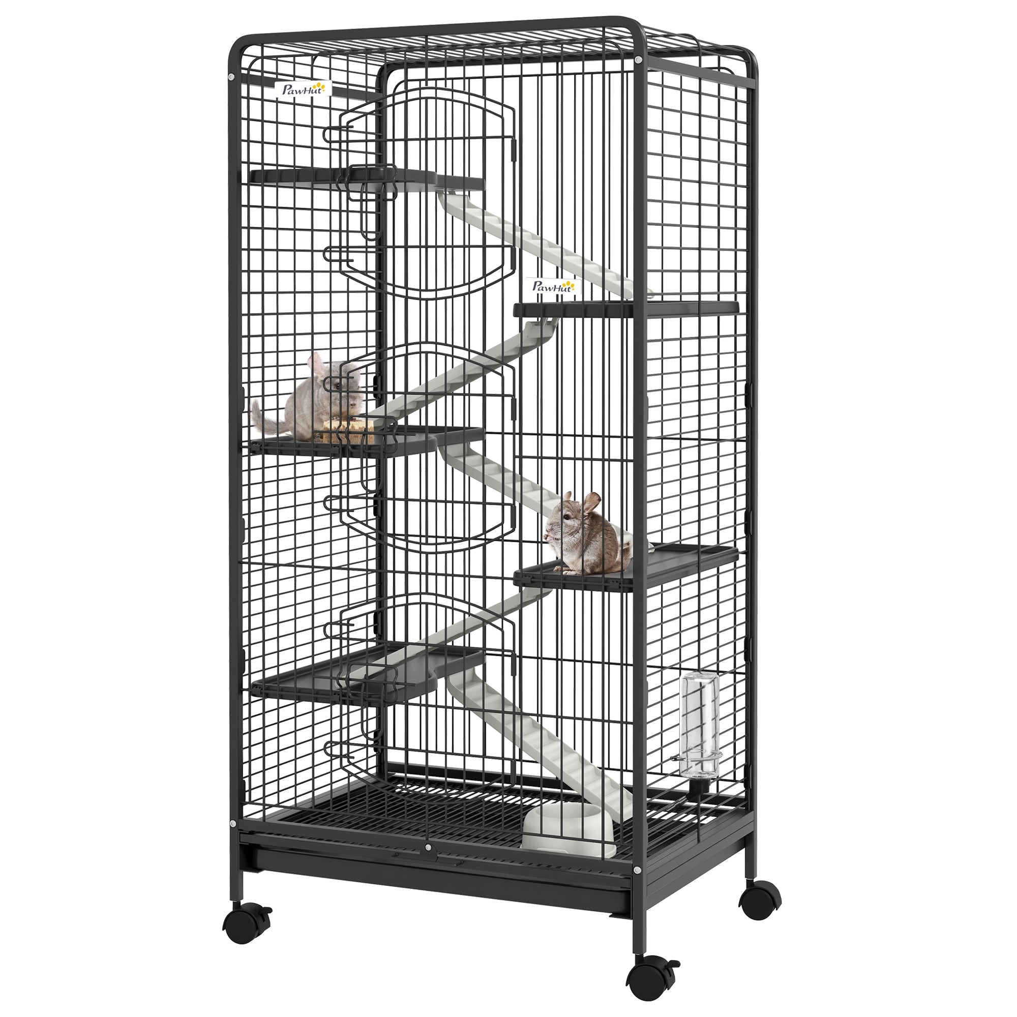 Rolling Small Animal Cage 51.6