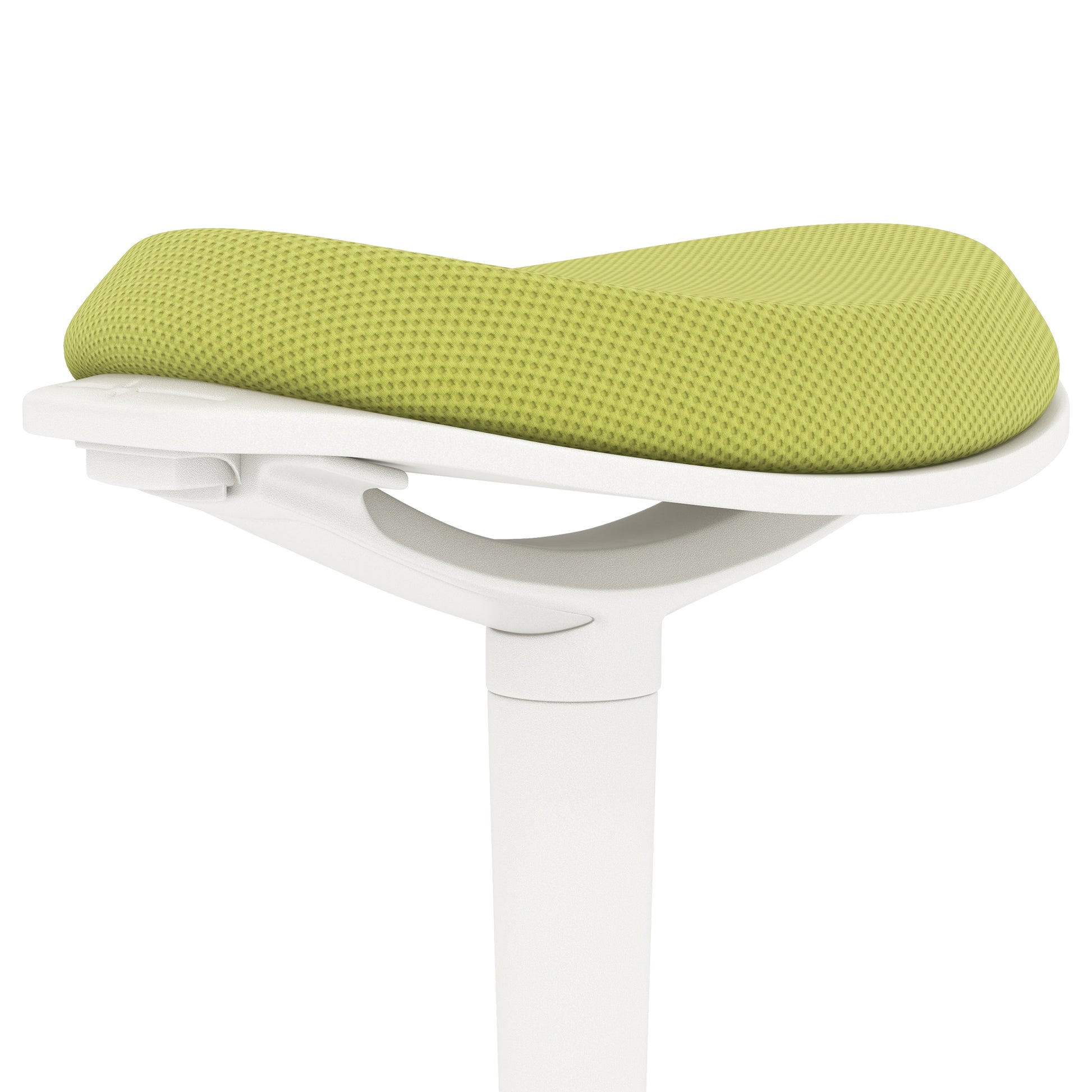 Standing Desk Stool, Ergonomic Wobble Chair, Adjustable Leaning Stool for Office Desks, with Rocking Motion, Green Office Chairs   at Gallery Canada