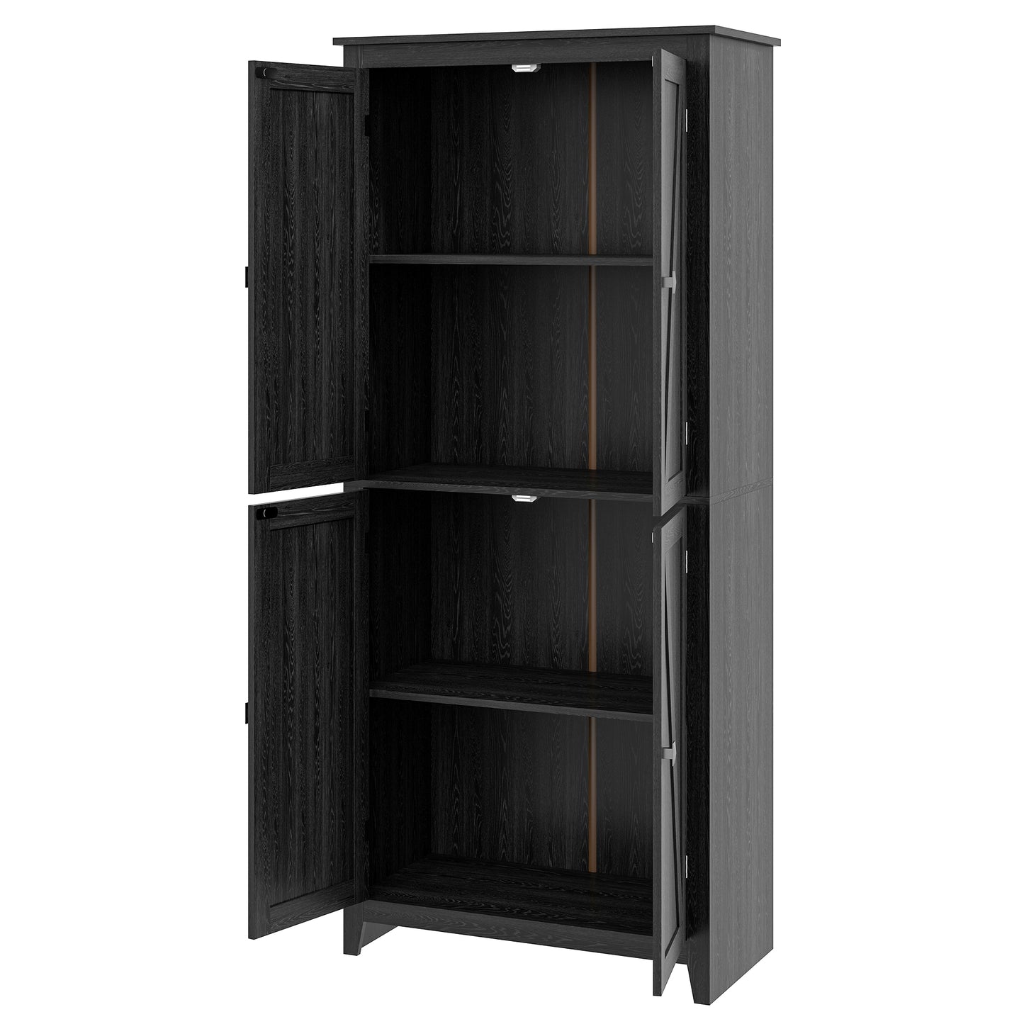 72" Freestanding Storage Cabinet, Kitchen Pantry Cabinet with Doors and Shelves Kitchen Storage Cabinets for Dining Room Kitchen Pantry Cabinets   at Gallery Canada