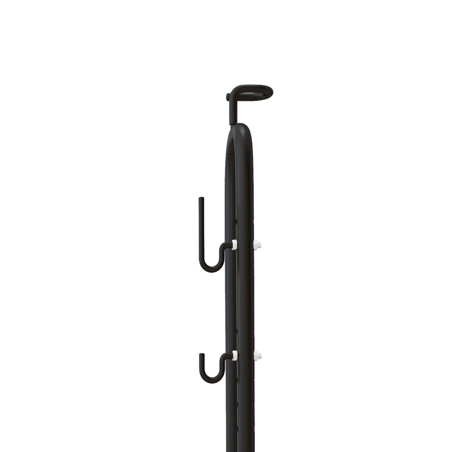 Vertical & Horizontal Bike Rack Bicycle Storage Stand with Adjustable Hooks, Fits 6"-28" and 700c Bikes Bike Parking Stands   at Gallery Canada