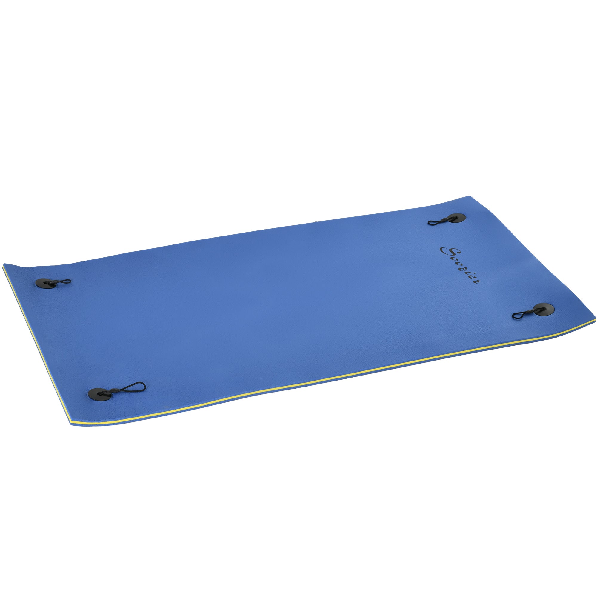 7.5x4ft Floating Mat Floating Lily Pad Water Carpet Float Aqua Mat Water Recreation and Relaxing in Pool Beach Lake Water Sports & Boating Supplies at Gallery Canada