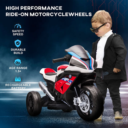 Kids 6V Electric Ride-On Motorcycle Battery Powered 1.5-5 Years Red Electric Motorcycles   at Gallery Canada