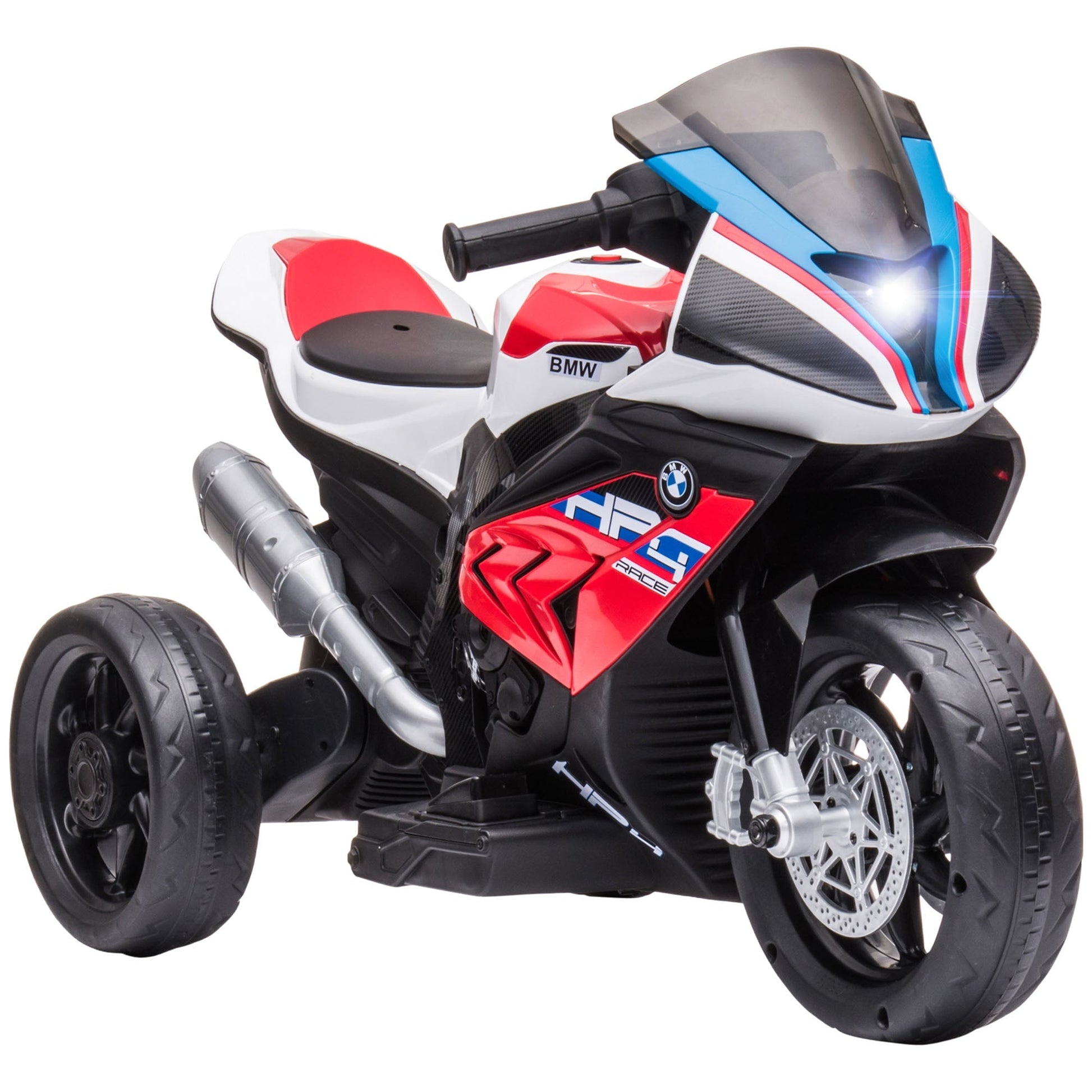 Kids 6V Electric Ride-On Motorcycle Battery Powered 1.5-5 Years Red Electric Motorcycles Red  at Gallery Canada