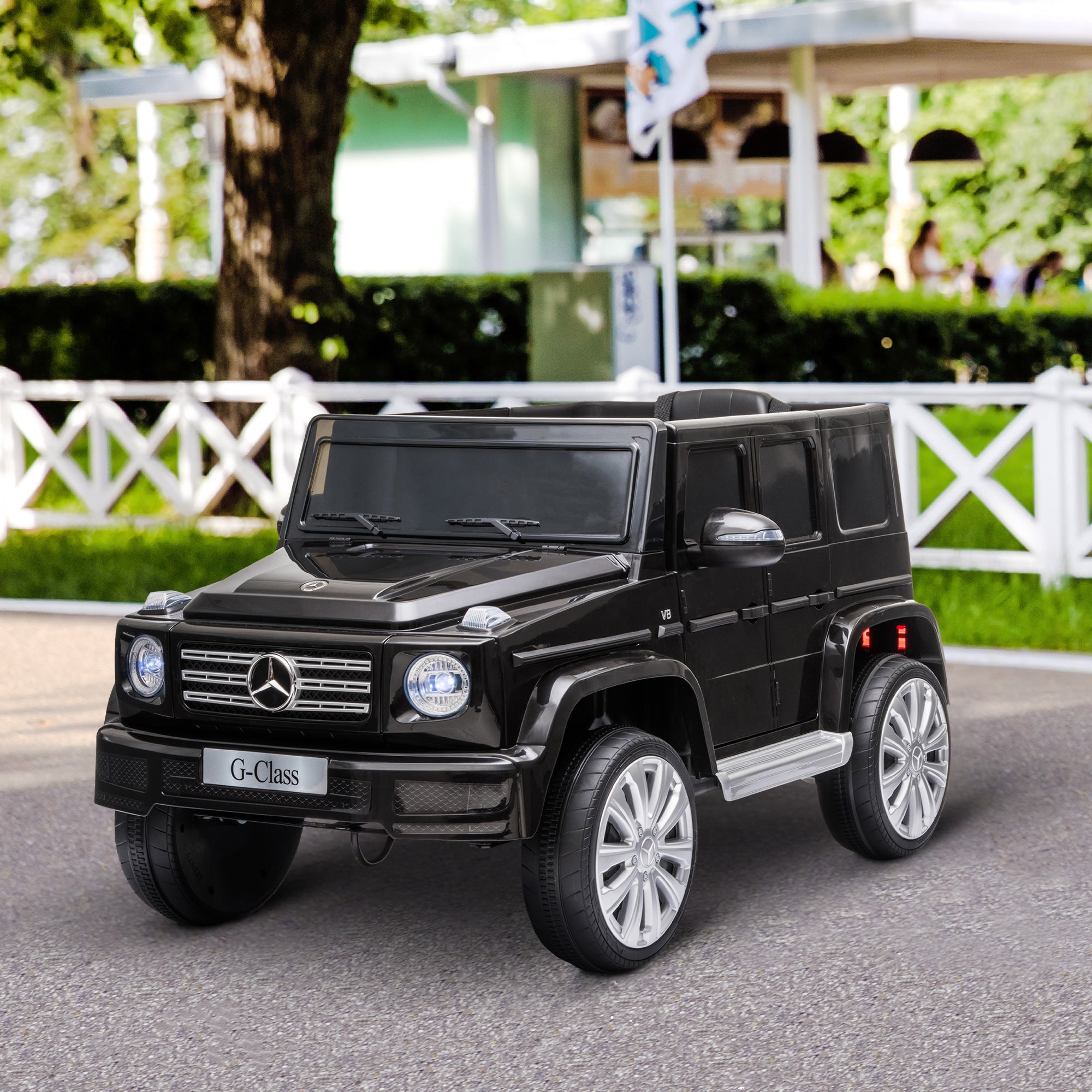 Kids Electric Ride On Compatible 12V Battery-powered Mercedes Benz G500 Toy Electric Toy Cars   at Gallery Canada