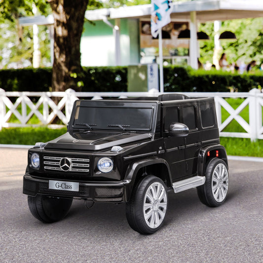 Kids Electric Ride On Compatible 12V Battery-powered Mercedes Benz G500 Toy - Gallery Canada