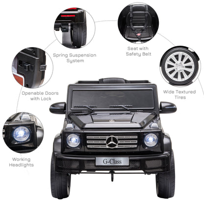 Kids Electric Ride On Compatible 12V Battery-powered Mercedes Benz G500 Toy Electric Toy Cars   at Gallery Canada